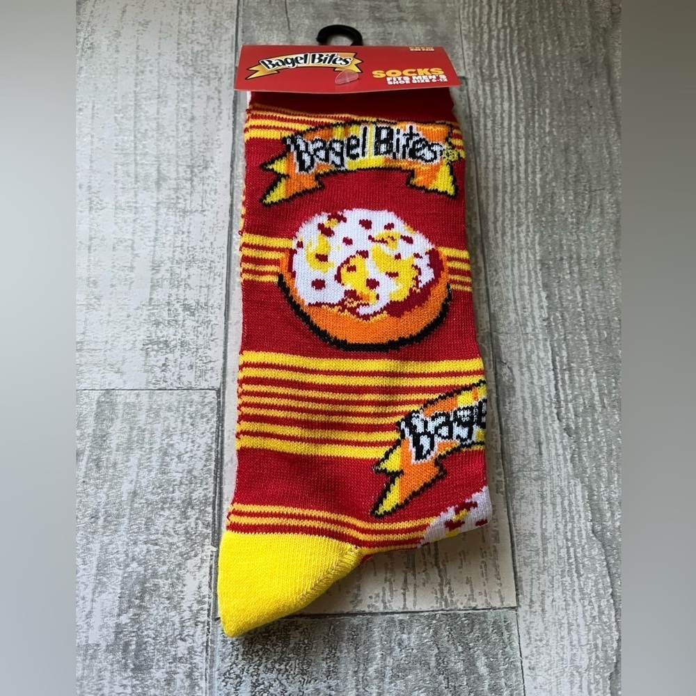 NWT Bagel Bites Socks